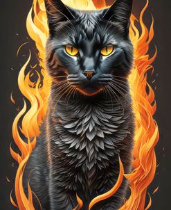 Flamin’ Feline