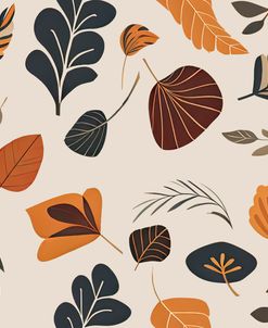 Fall Botanical Pattern
