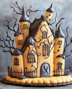 Haunted Gingerbread House 2