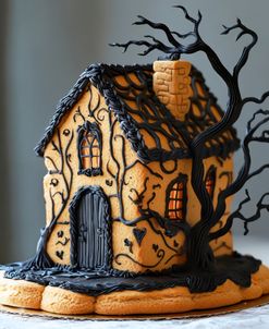 Haunted Gingerbread House 3