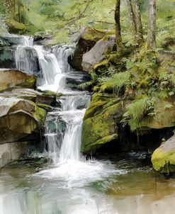 Brewster Canyon Waterfall