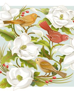 Birds – Magnolias
