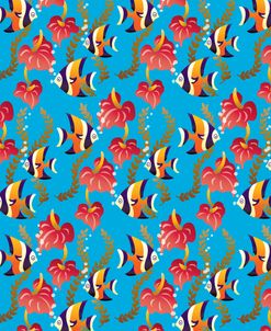 Tropic Fish Pattern