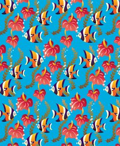 Tropic Fish Pattern