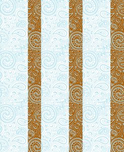 Brown-Blue Quilt