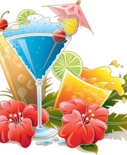 Tropical Drink I