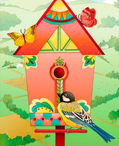 Country Birdhouse