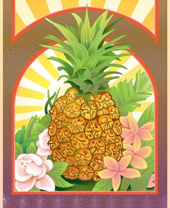 Pineapple Flag