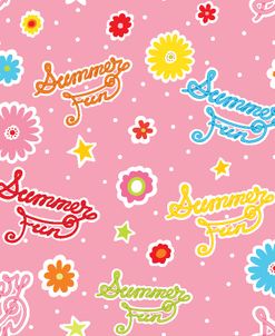 Summer Fun II with Letters