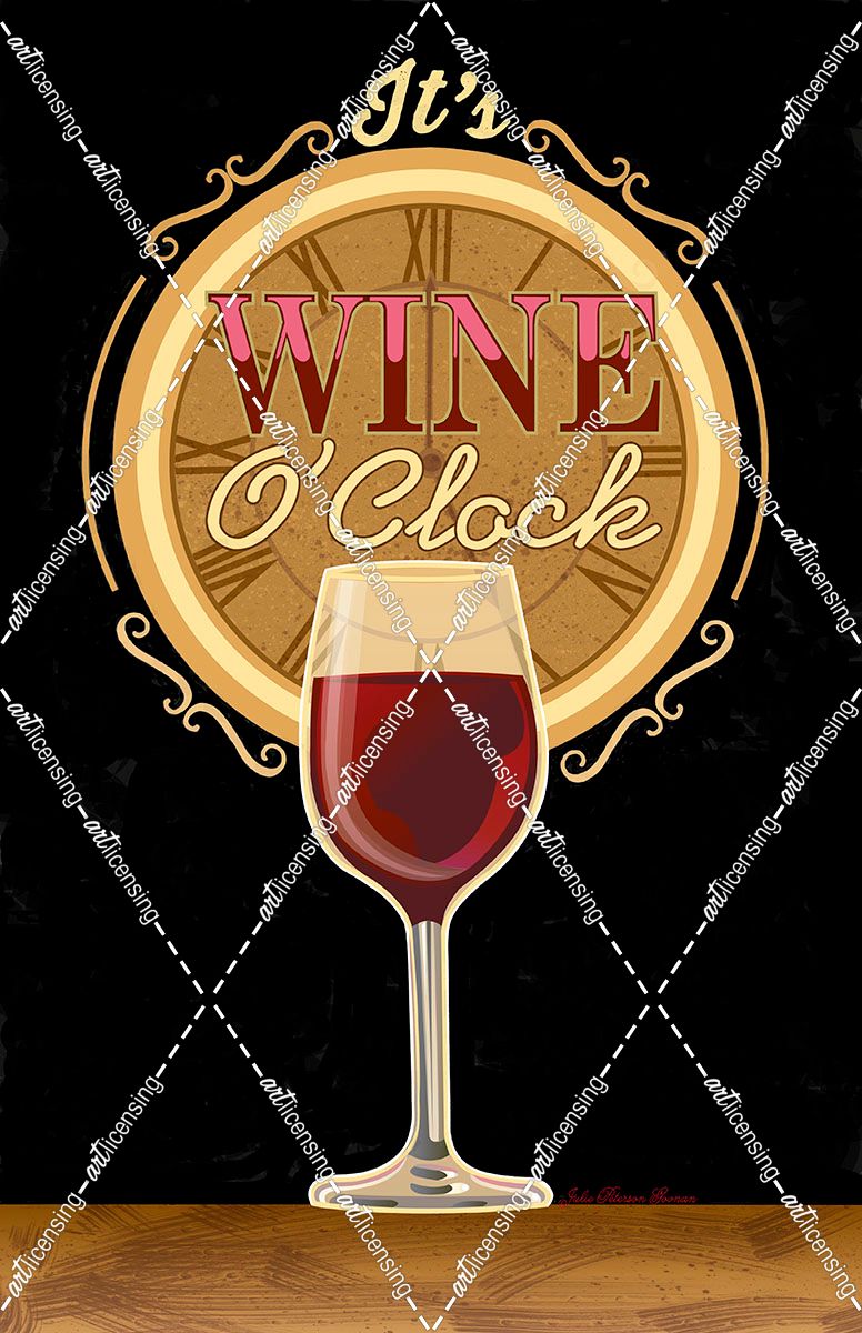 It’s Wine O’Clock