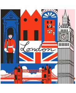 London Print