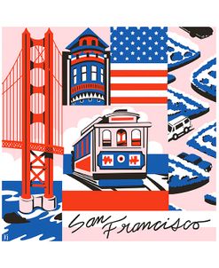 San Francisco Print