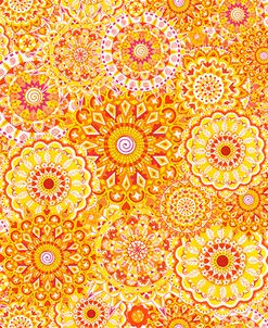 Yellow Mandala Daze