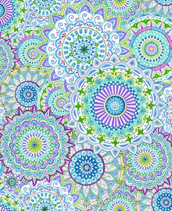 Mandala Daze Purple pattern