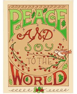 Peace & Joy To The World-color