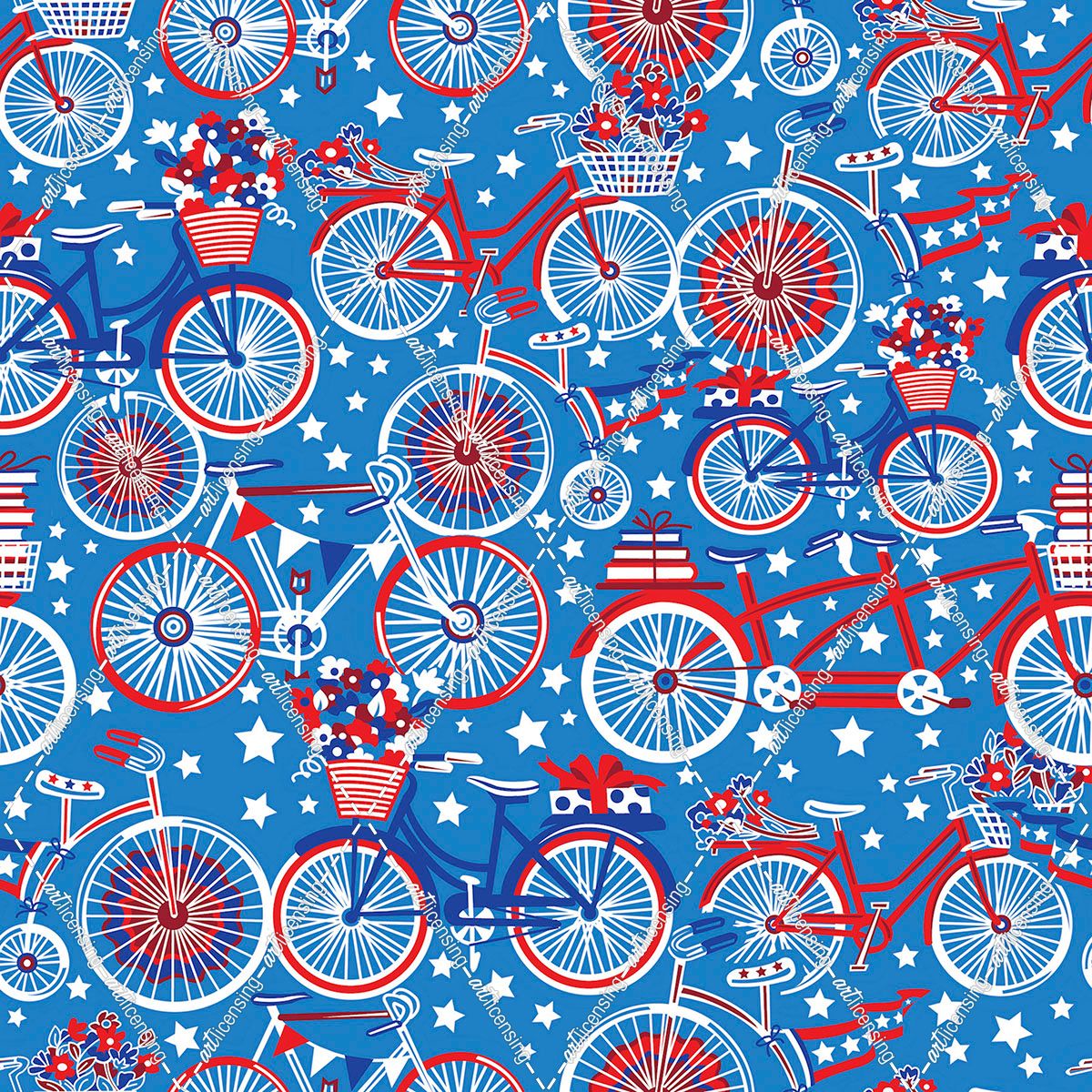 Cycling on July 4th