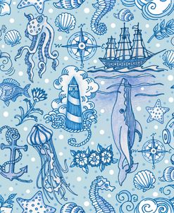 Ocean Toile