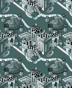 Funky town pattern