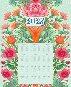 2023 Floral Calendar 13