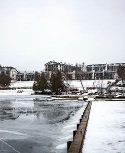 Frozen Bay