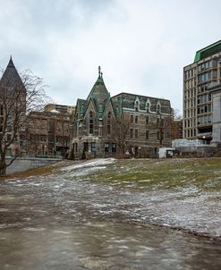 Frozen Building