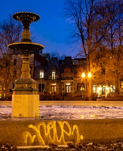 Frozen Fountain