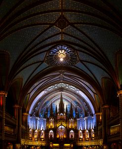 Inside Church