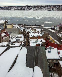 Snow on Roof