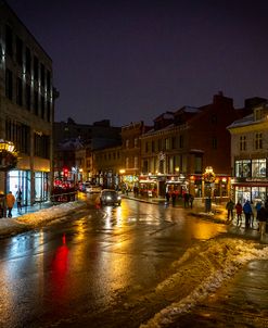 Wet Street