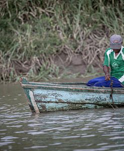 Green Fisherman