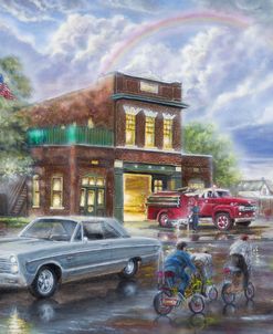 Hose House 8 Evansville
