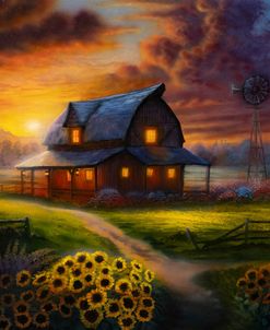 Sunflowers in September