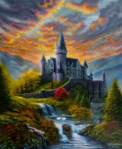 Over The Castle On The Hill