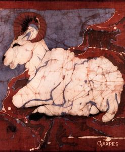 Dall Sheep Batik