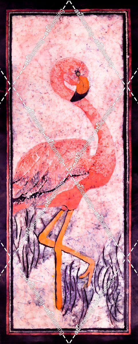 Flamingo 1 Batik