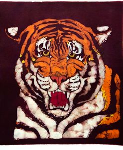 Tiger Batik
