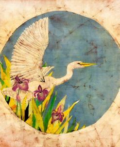 Great Egret – Batik