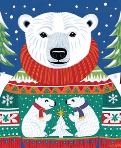 Christmas Sweater Polar Bear