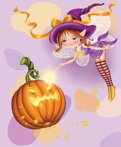 The Fairy and a Pumpkin