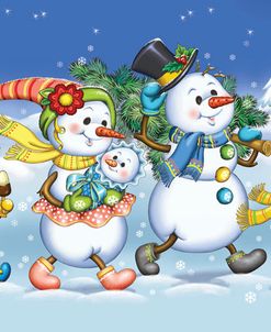 The Big Family of Snowmen