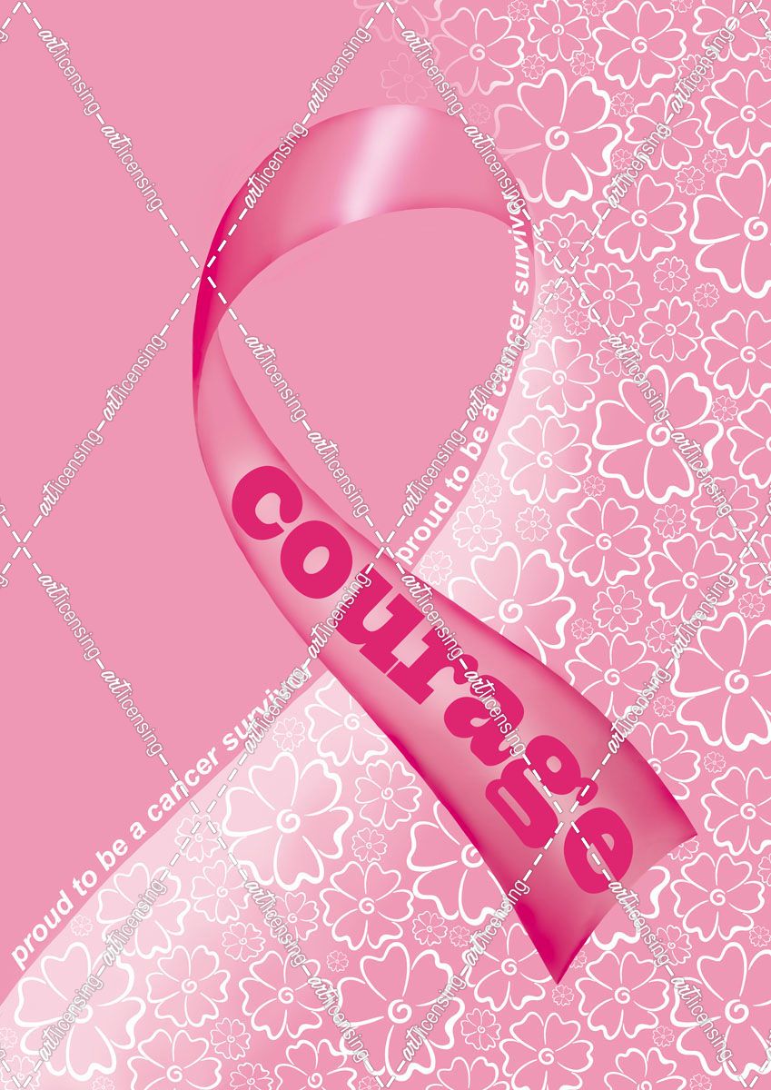 Pink Courage II