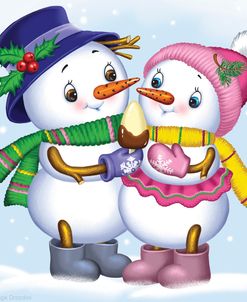 Two Snowmen