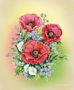 Bouquet of Poppies