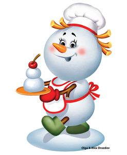 Snowman Cook