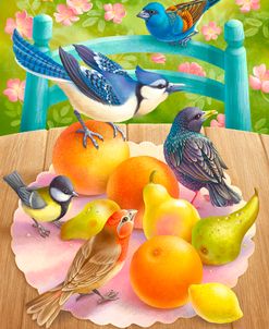 Birds And Fruits