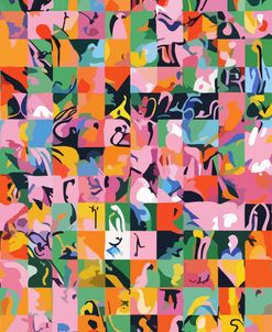 Life On A Checkerboard