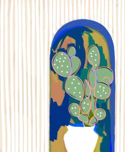 Cactus In The Archway