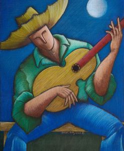 Jibaro Bajo La Luna