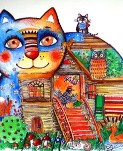 Russian Tale Cat