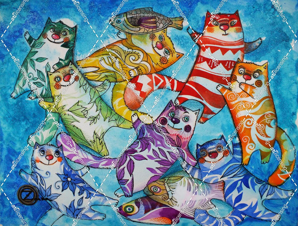 Cats And Fish